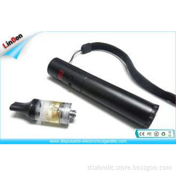 Huge Vapor Electronic Cigarette Lavatube , OLED Display Scr